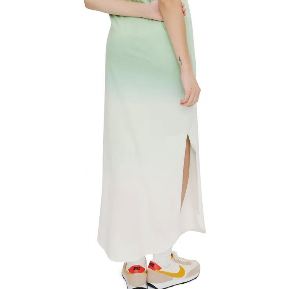 Eleven Paris maxi tank dress ombré green loungewear sleepwear beach coverup NWT - Picture 4 of 5